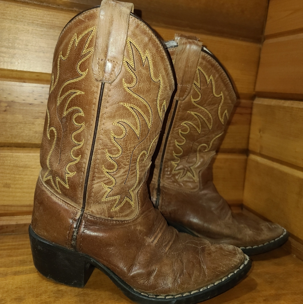 Girls Old West Cowgirl Booys